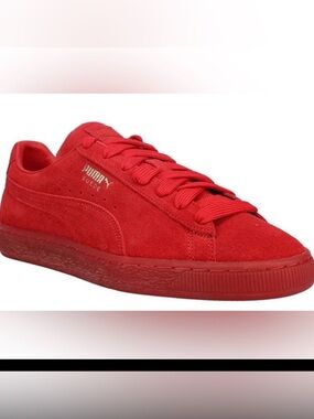 PUMA Men's Range Classic
Sneaker Red